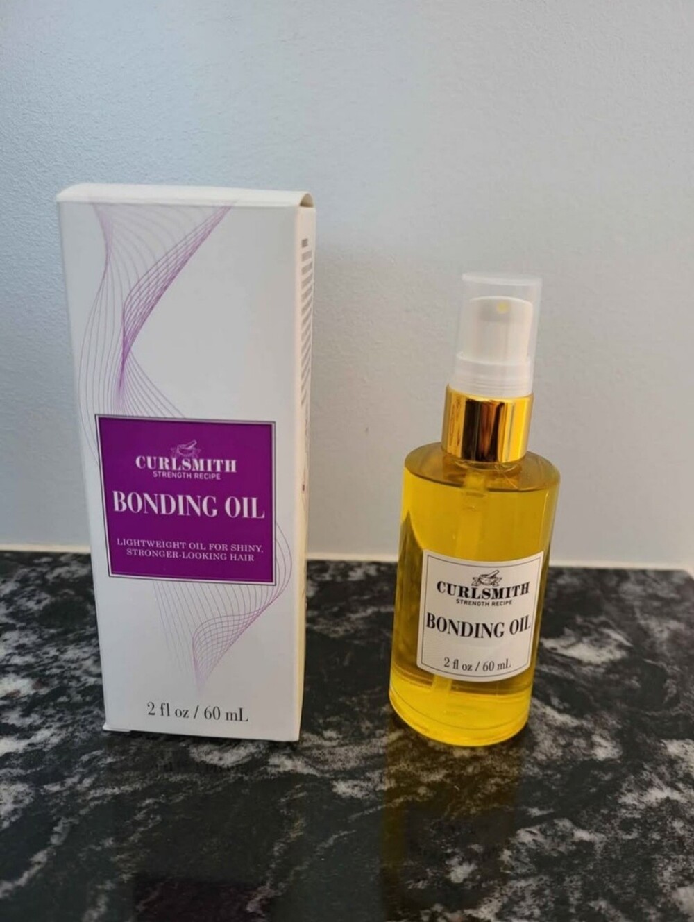 Curlsmith Hair Bonding Oil - 60ml